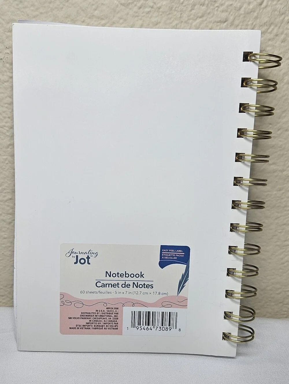 Colorful Diamond Designed Lined Notebook | Spiral Journal | 5